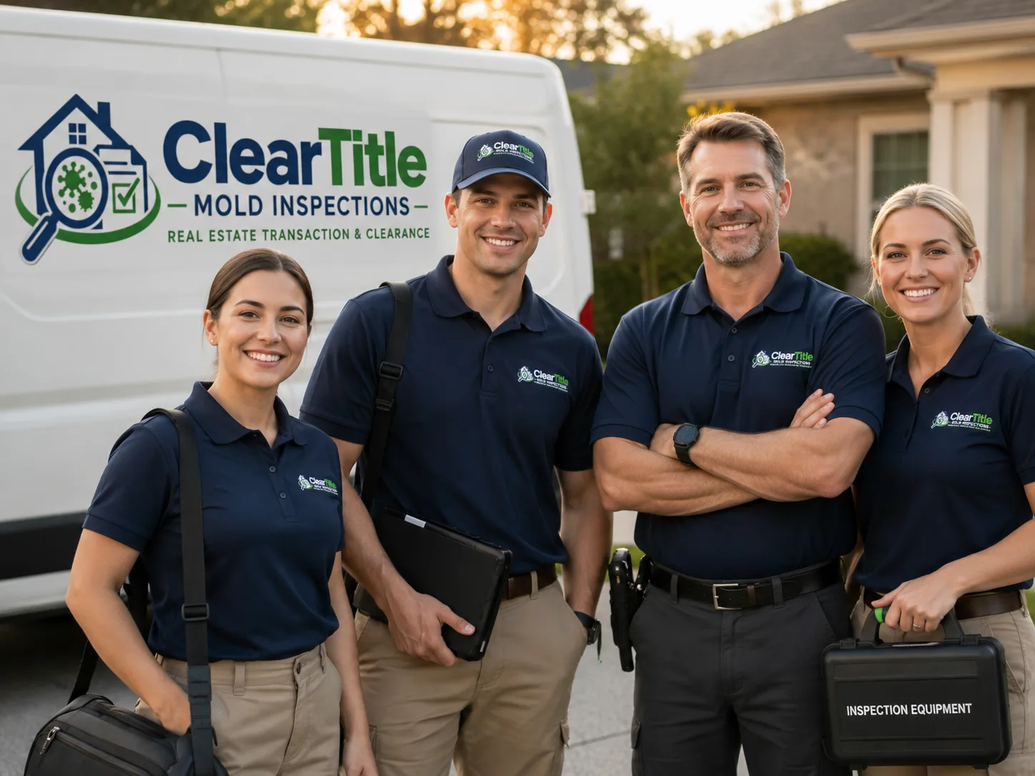 Mold Inspection For Home Sale company in Woodbine, GA
