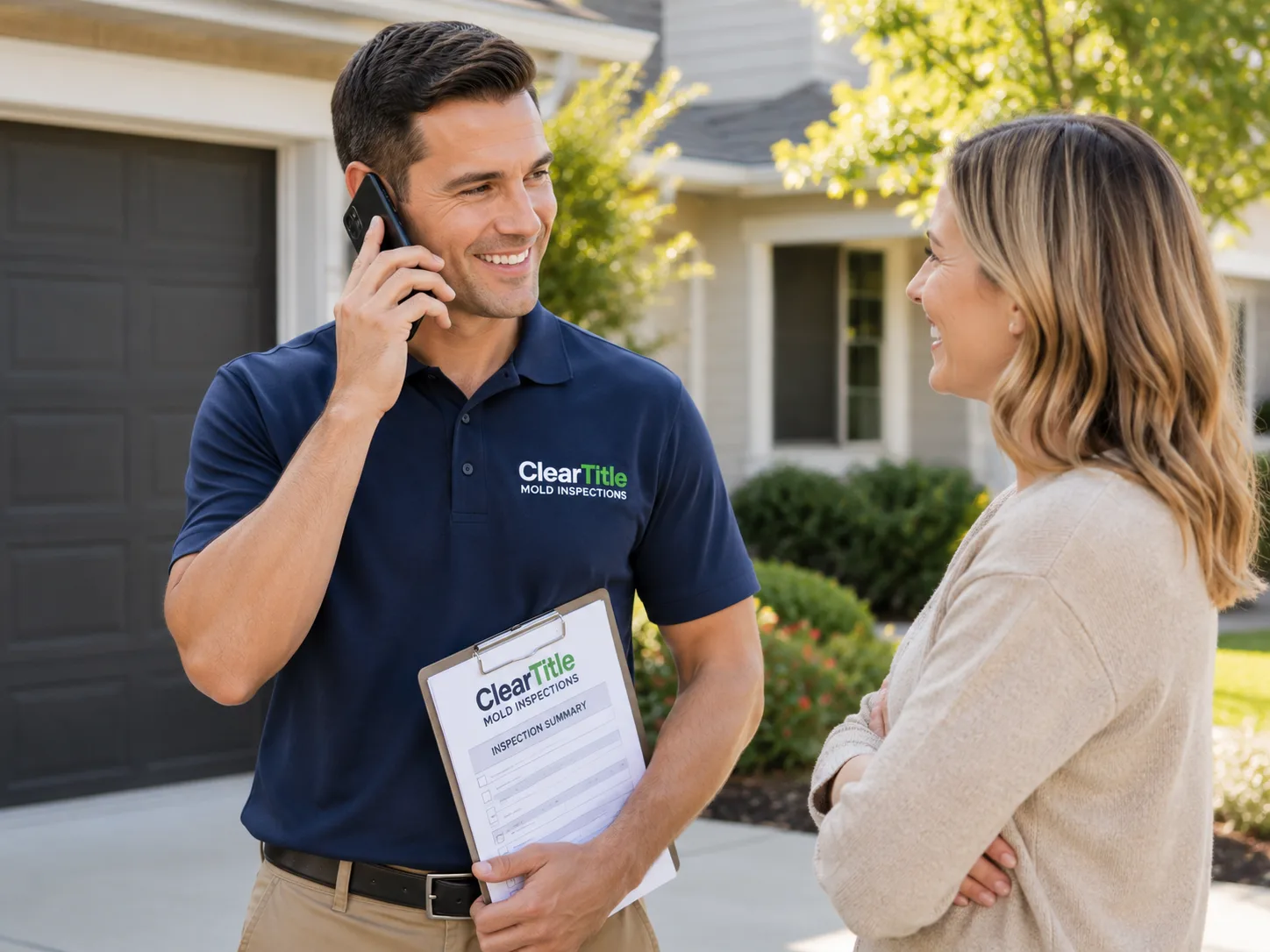 Mold Inspection For Home Sale Woodbine, GA FAQs